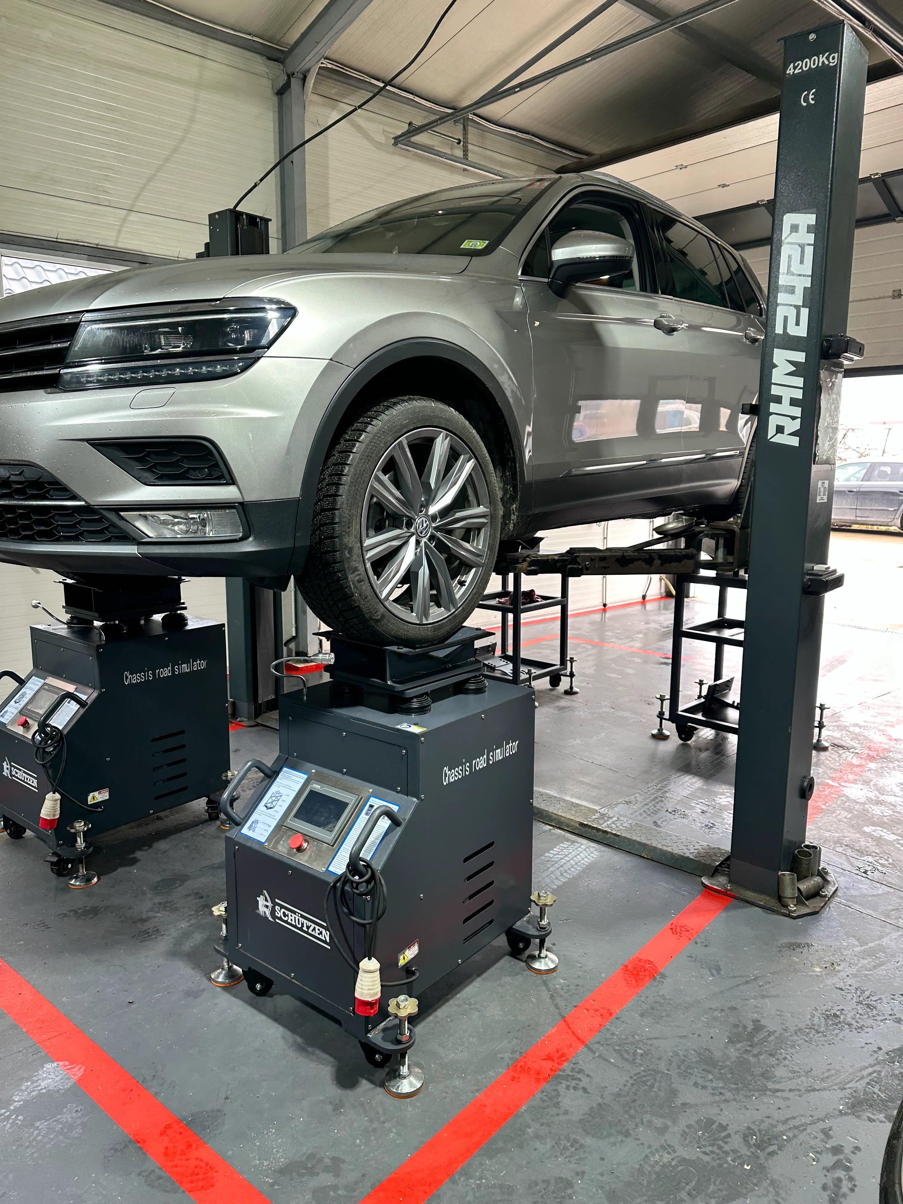 Verificare auto completa Izbiceni