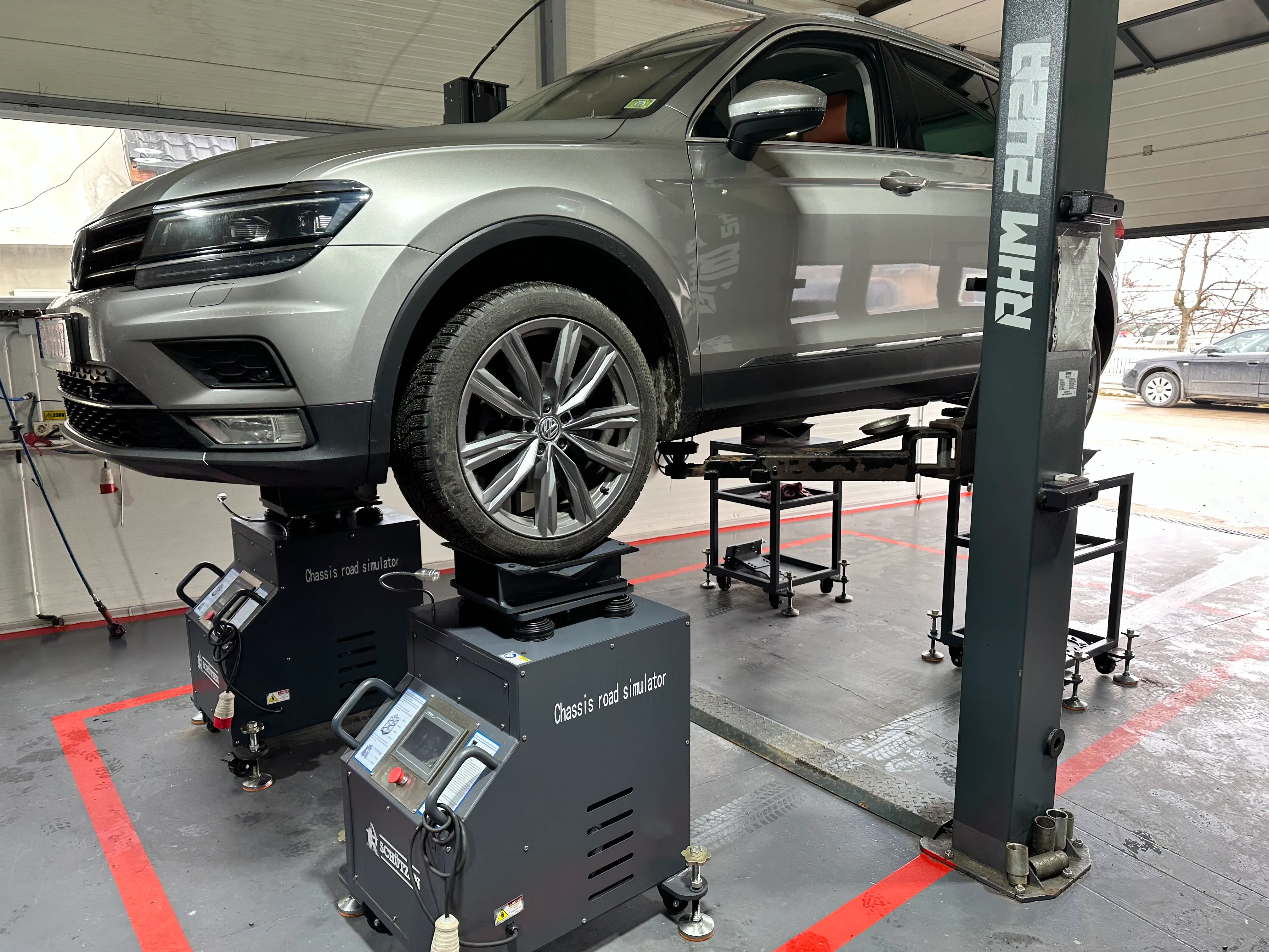 Verificare sistem de rulare si tren de rulare