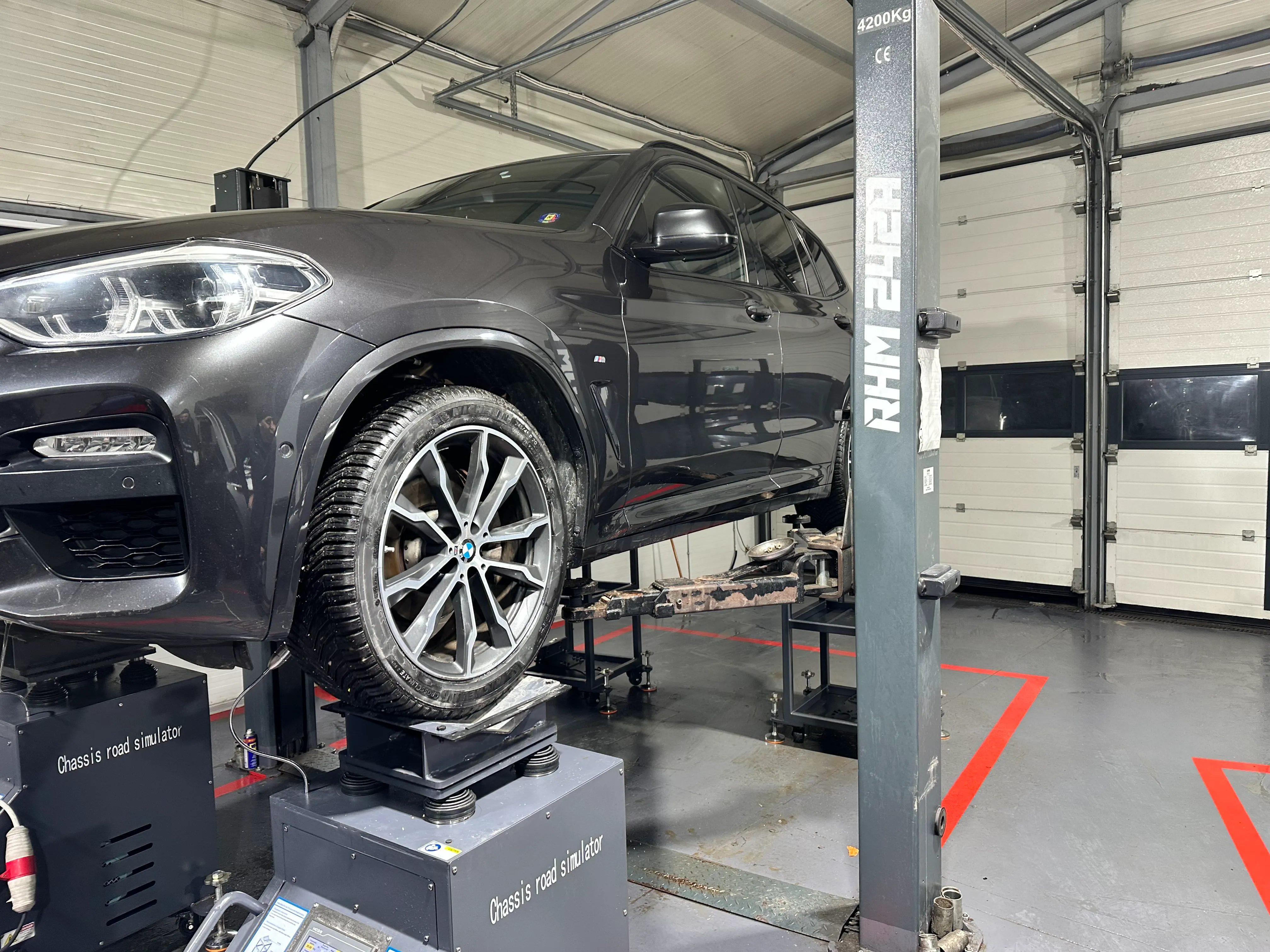 Inspecție auto pe elevator PPC