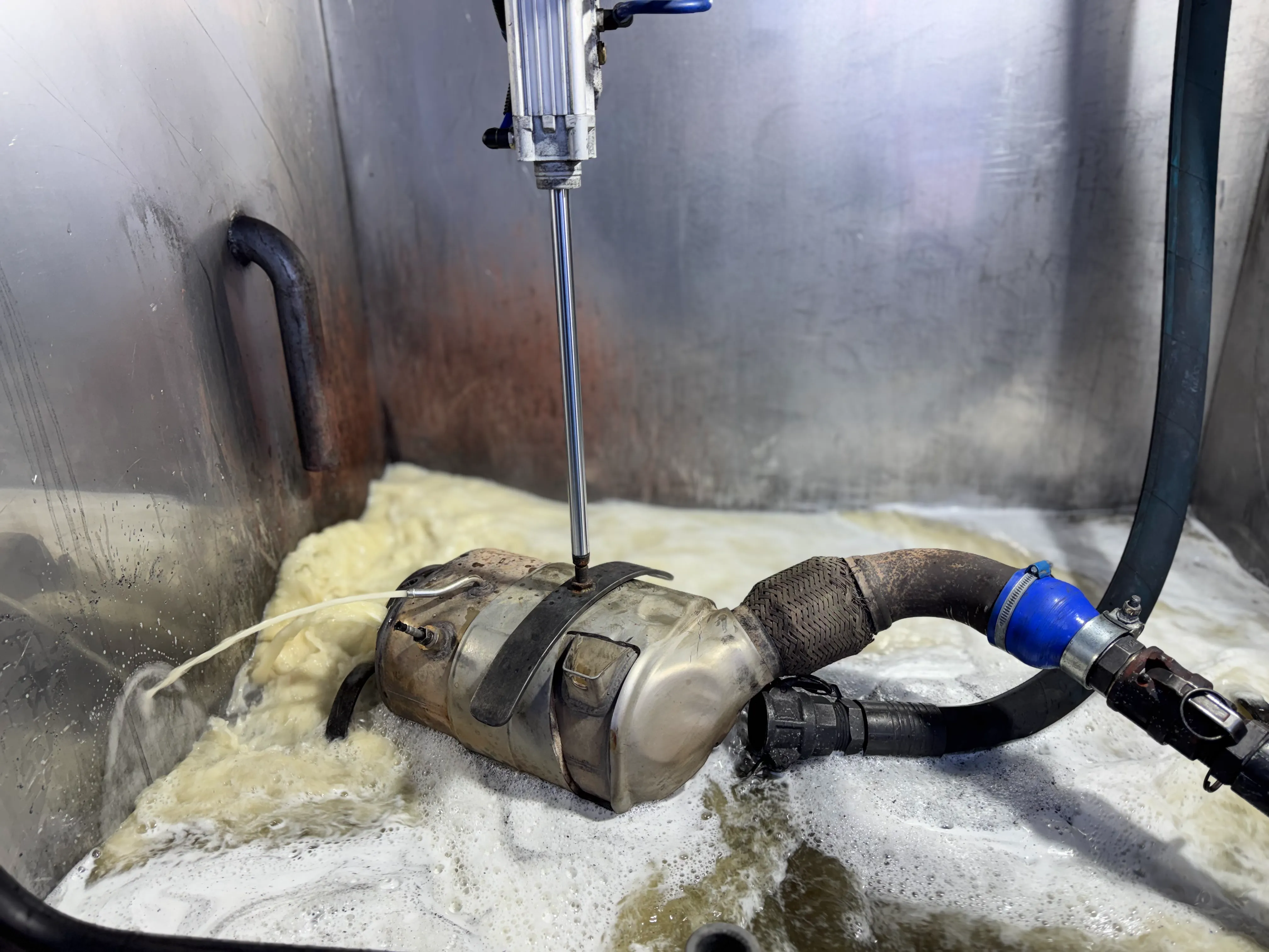 Curatare profesionala filtru DPF Izbiceni