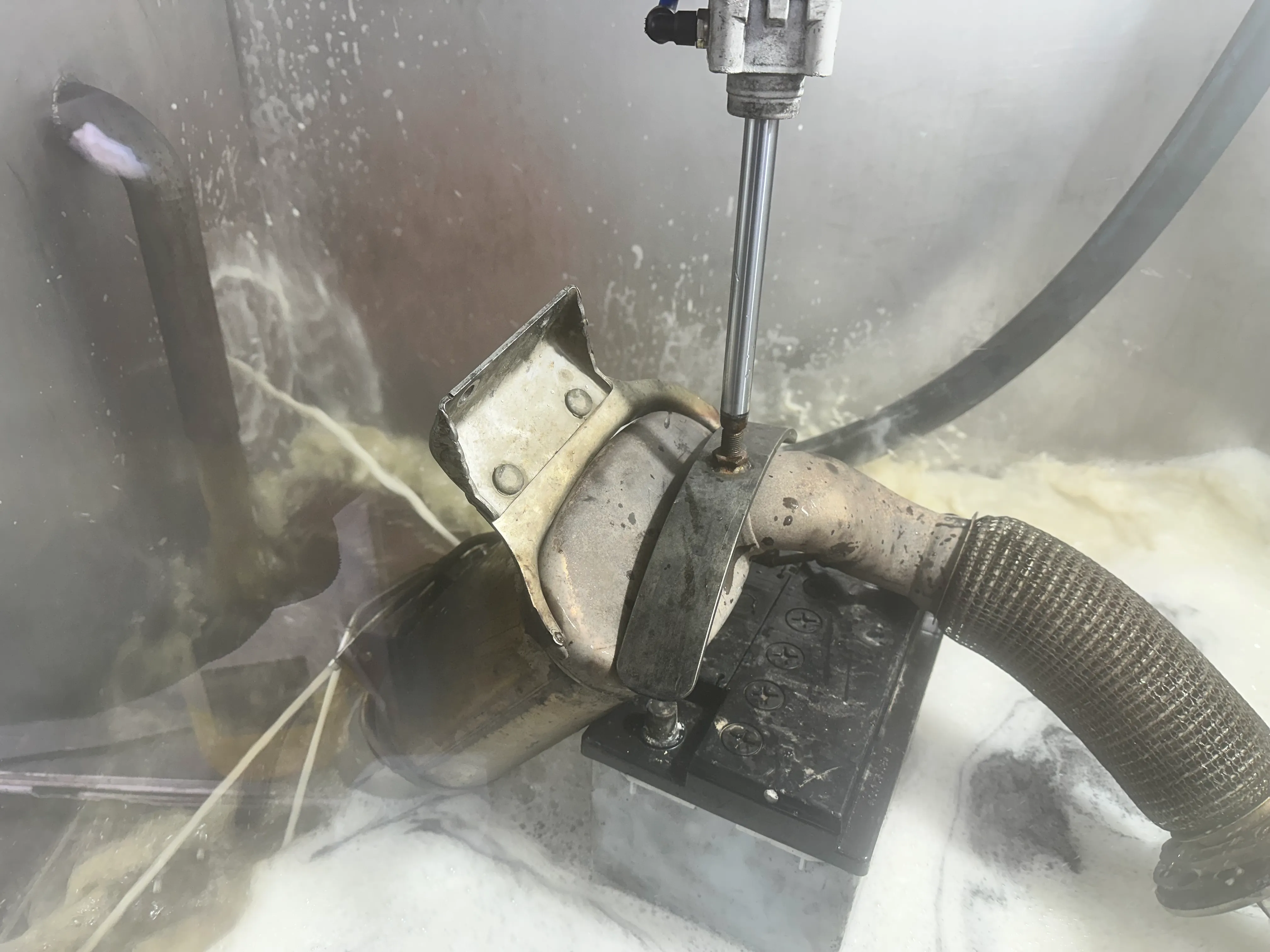 Filtru de particule infundat diagnoza