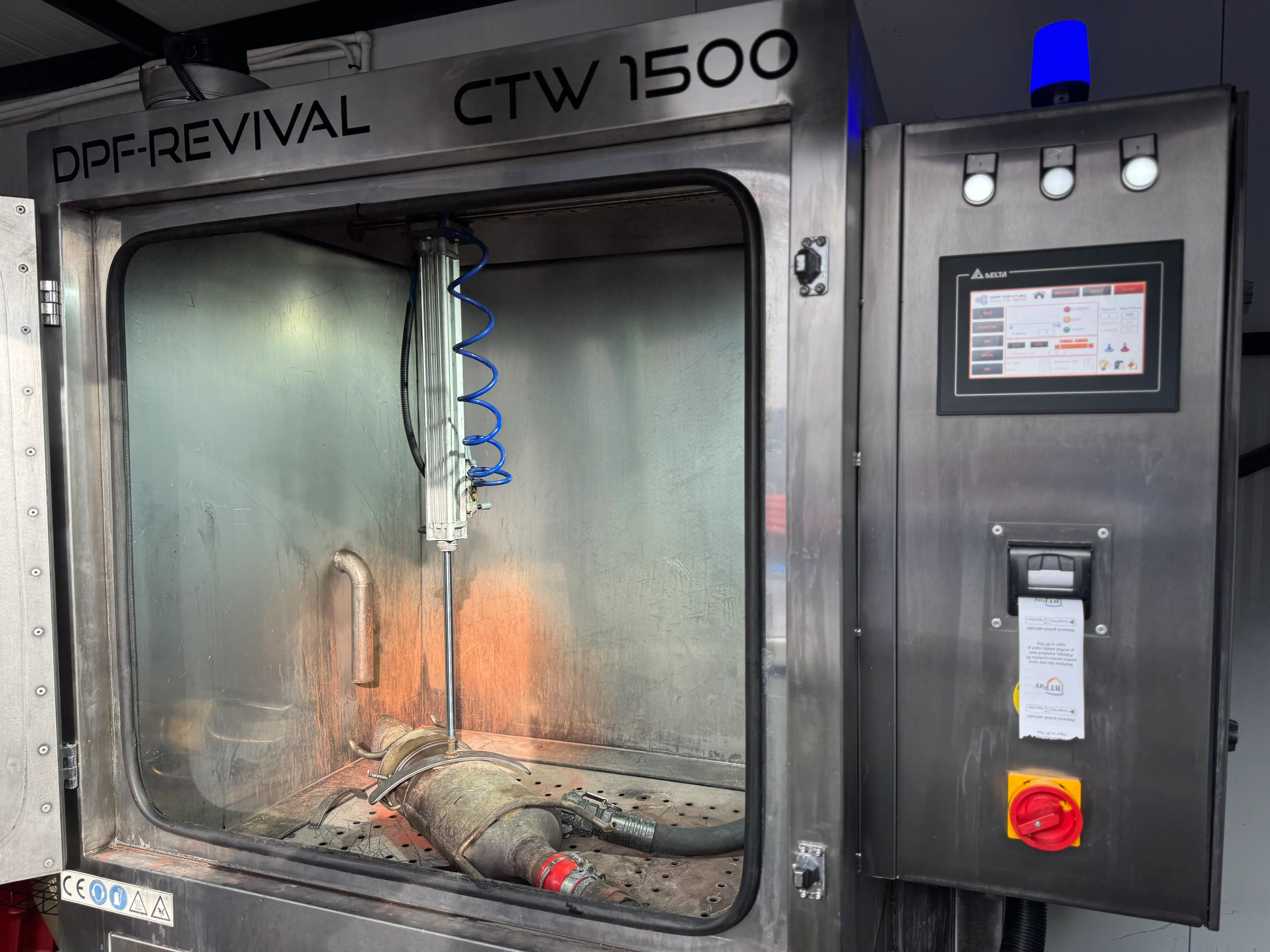 Regenerare si spalare filtru DPF Olt