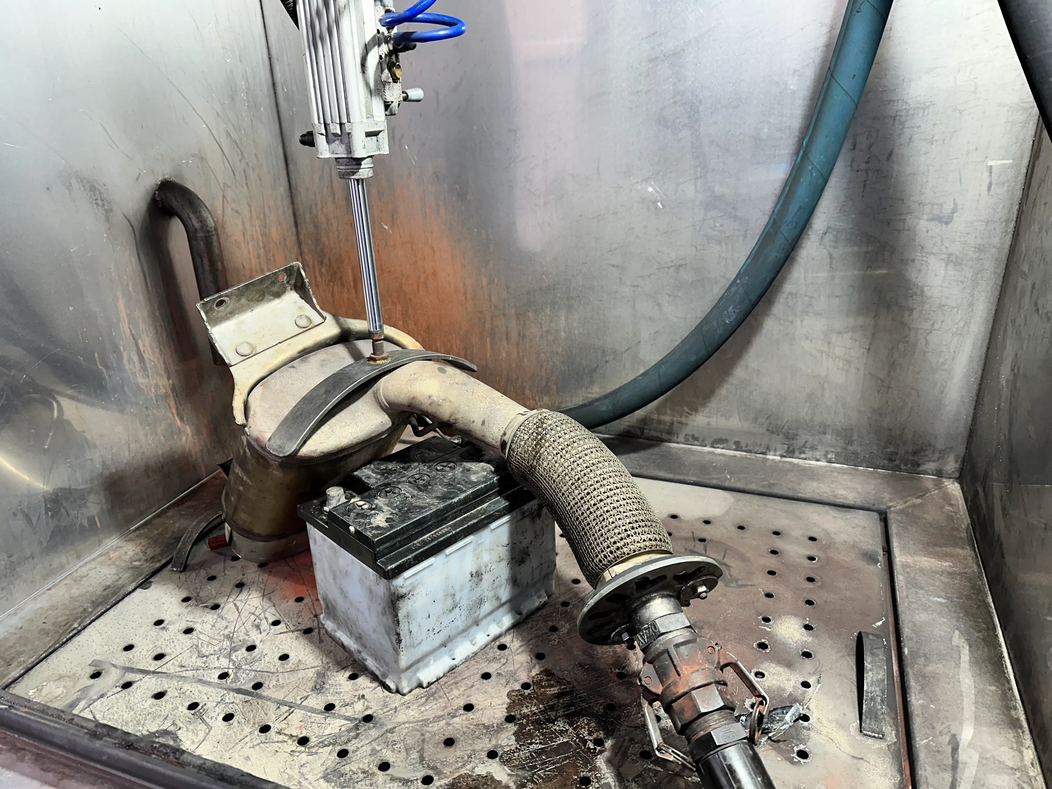 Curatare filtru particule masini diesel