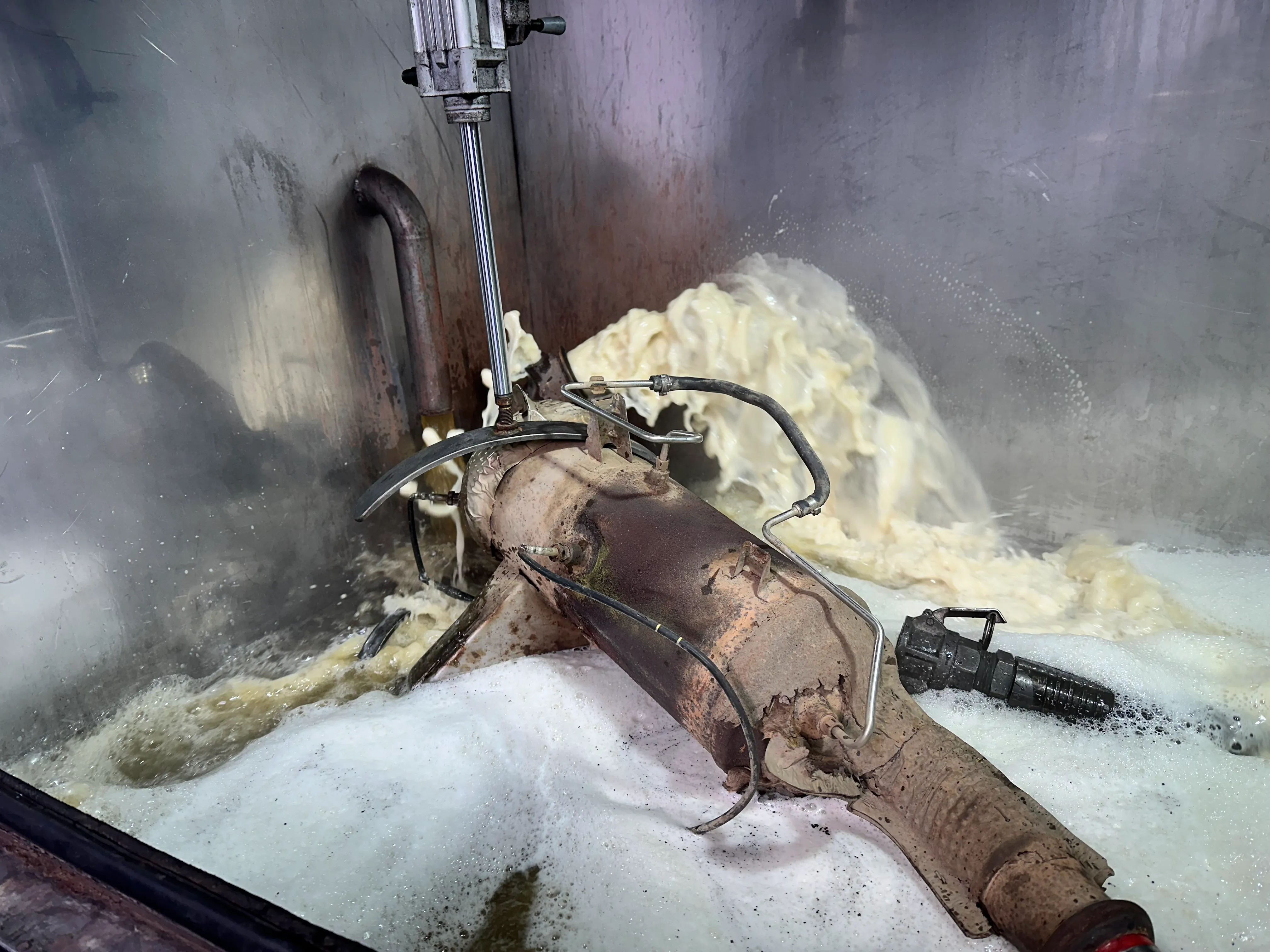 Testare presiune filtru DPF Izbiceni