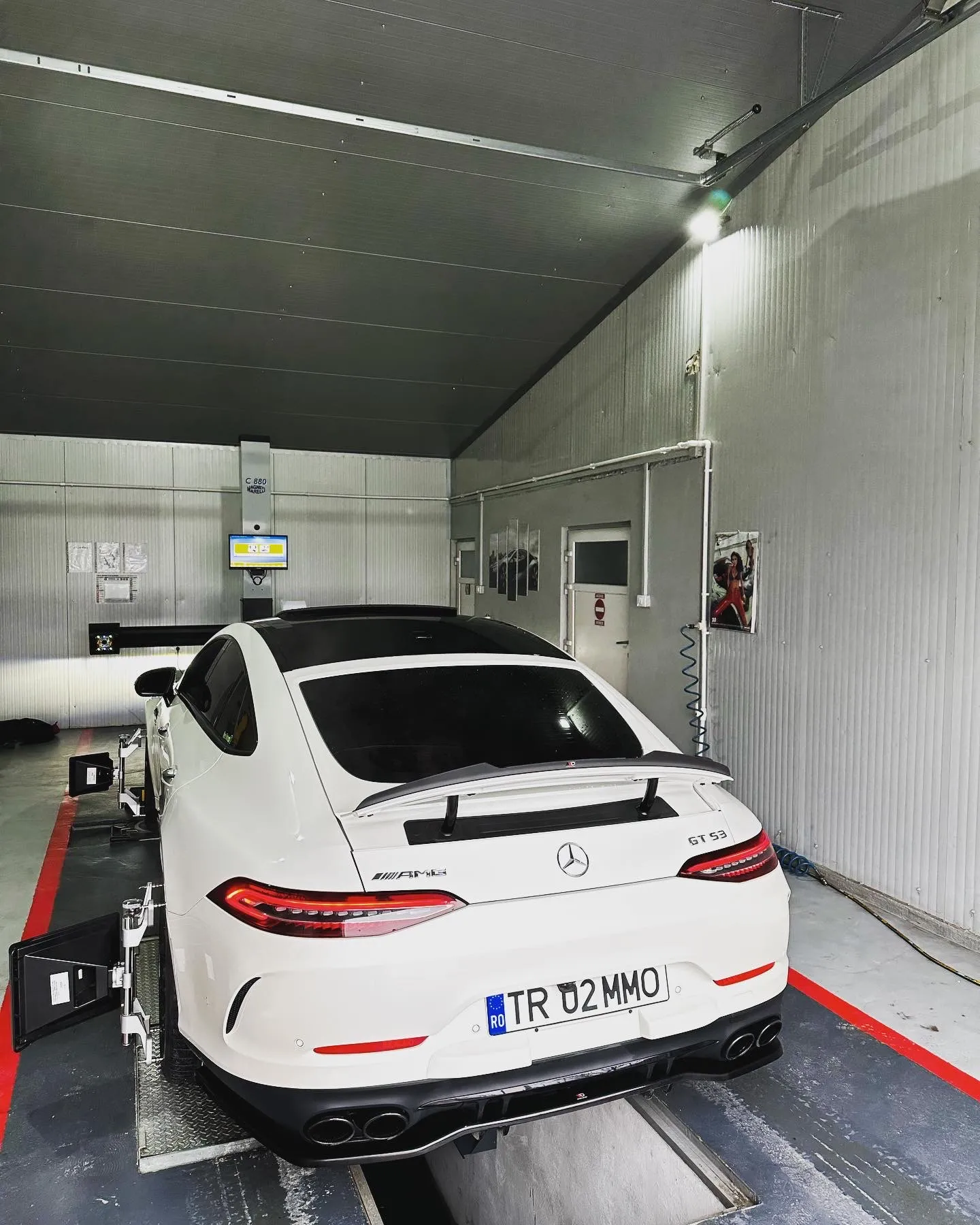 Aliniere directie masina Izbiceni