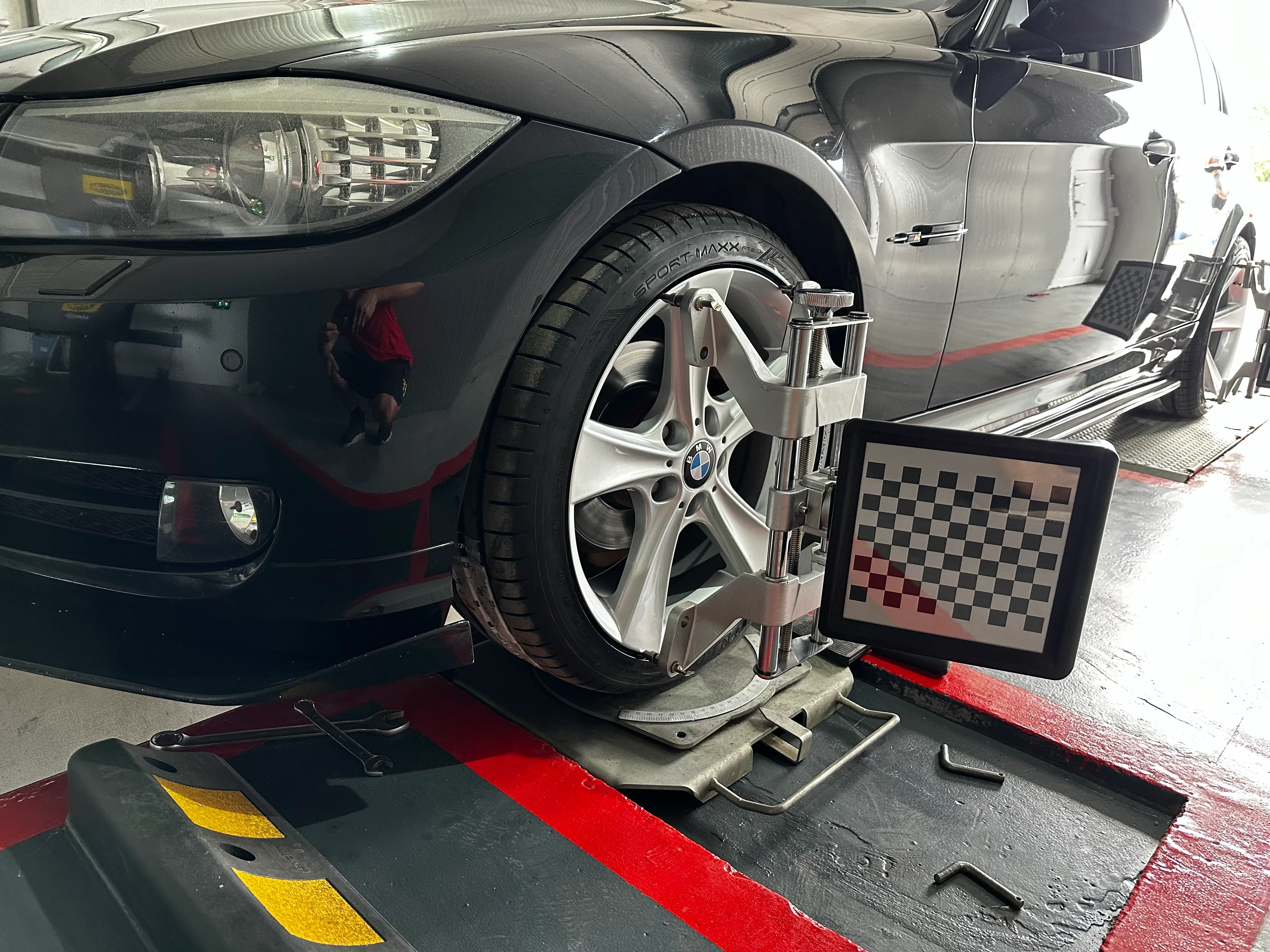 Aparat geometrie computerizata Olt