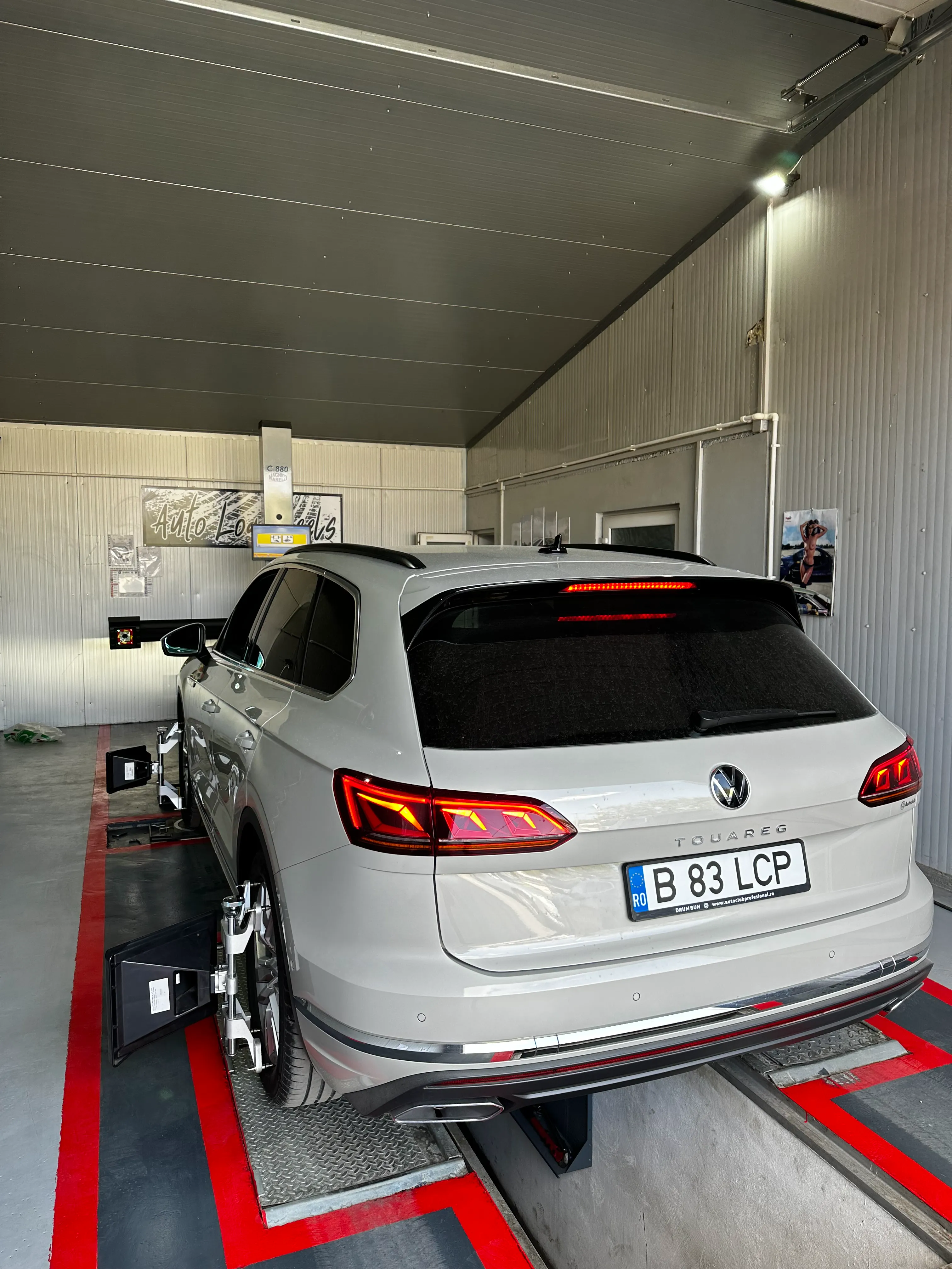 Corectare unghiuri suspensie Auto Loa Wheels