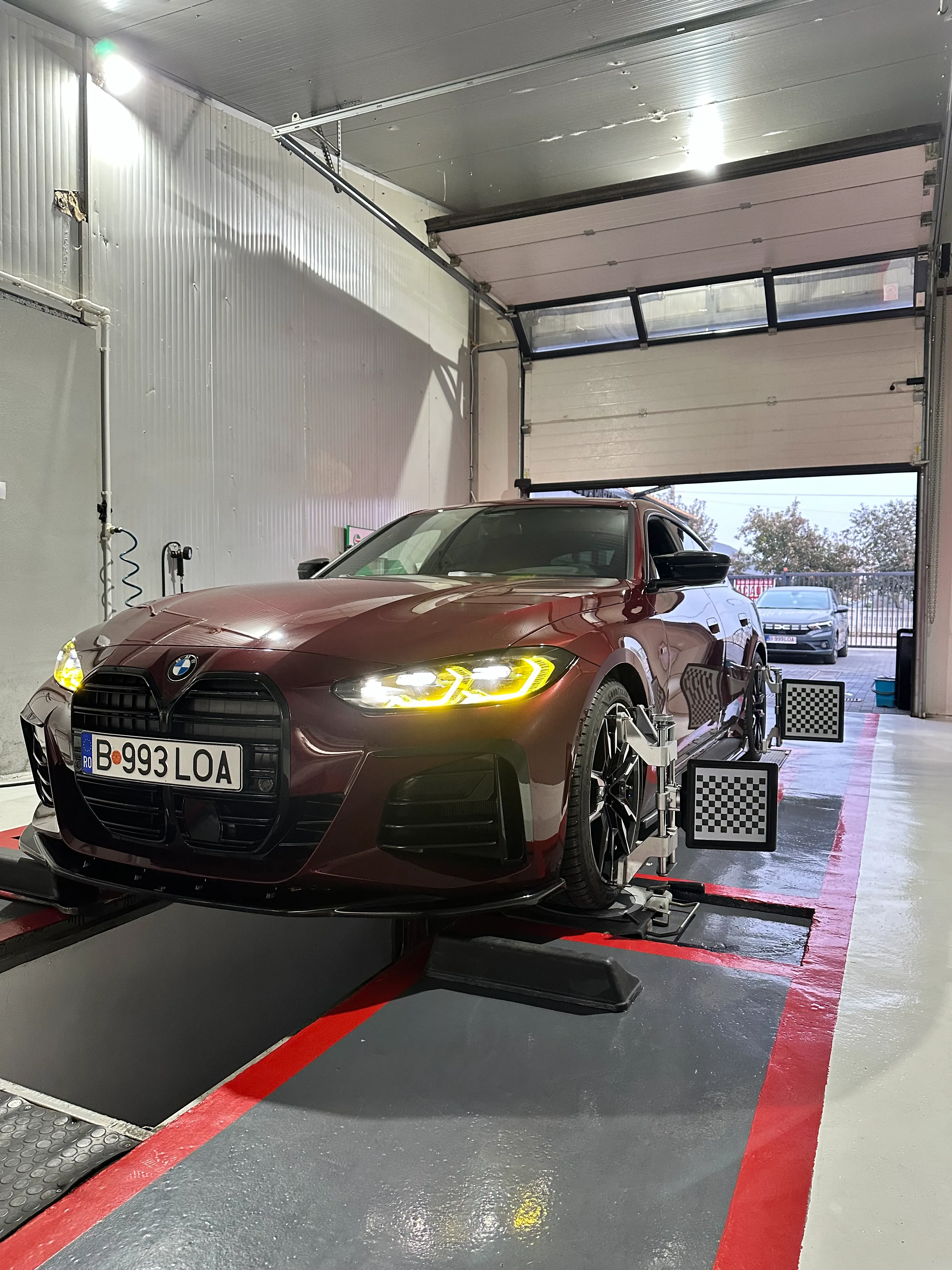 Masuratori de inalta precizie directie auto