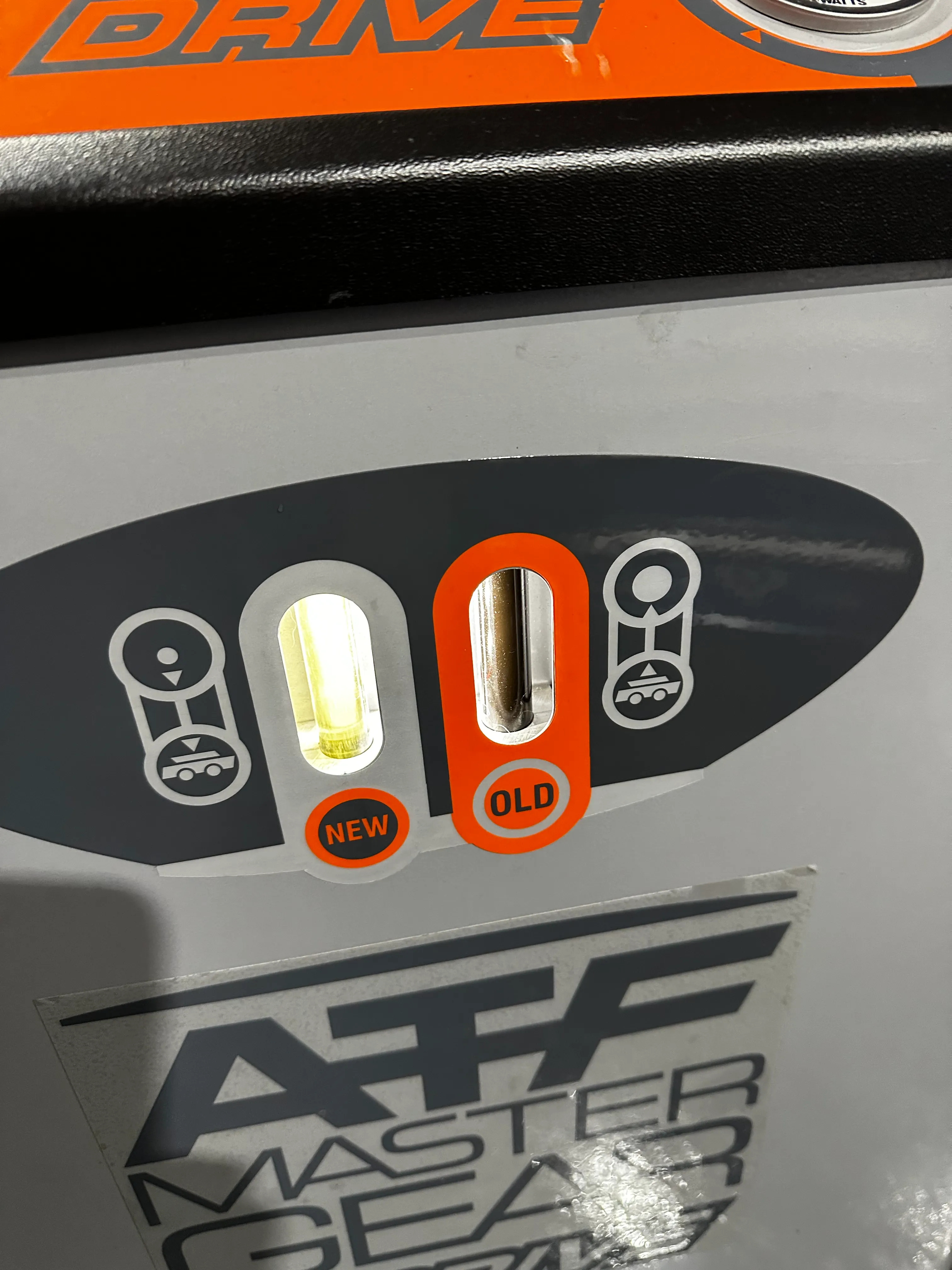 evizie completă cutie automată cu stație automată de schimb ulei