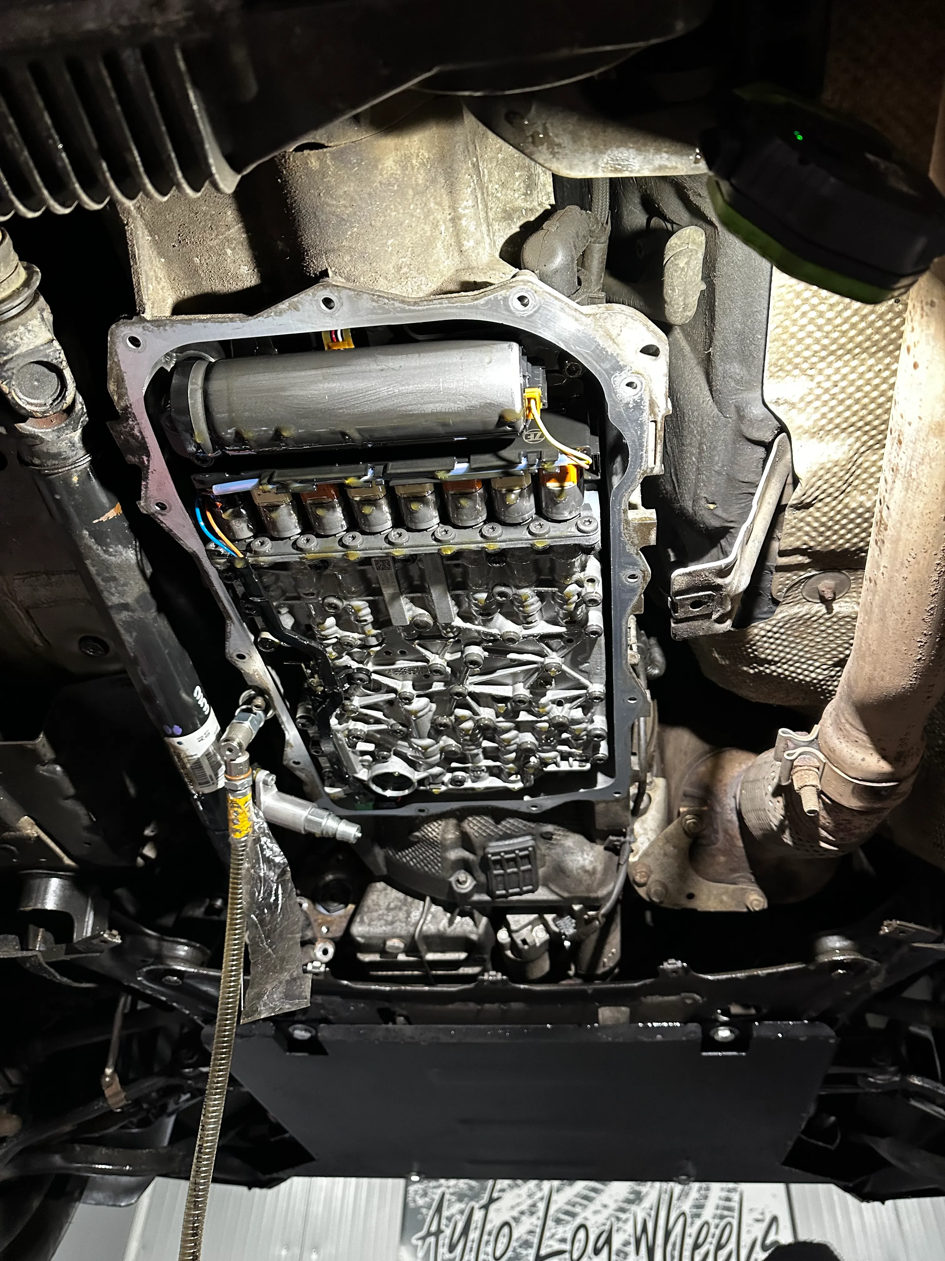 Mentenanta transmisie automata Auto Loa Wheels