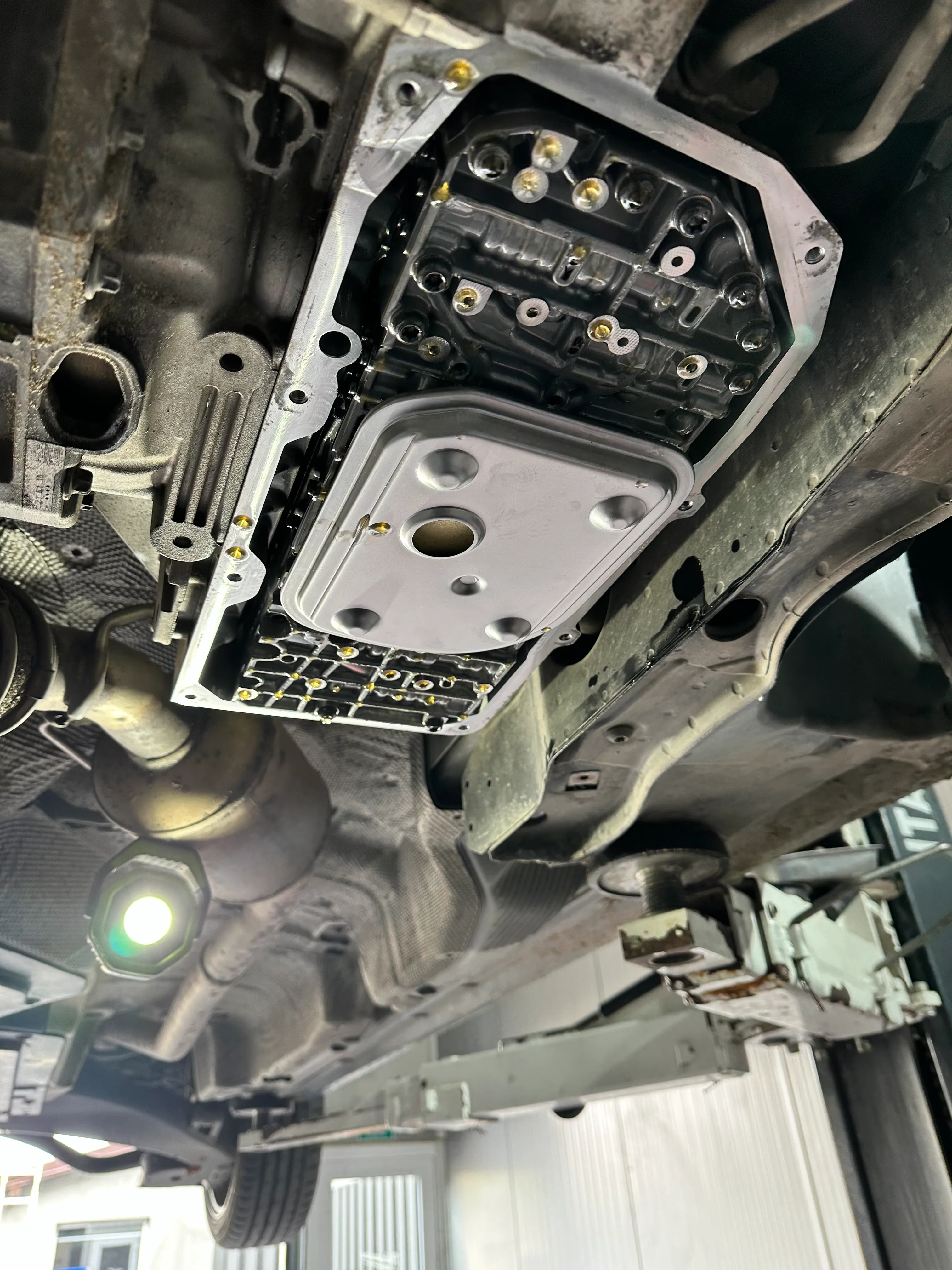 Aparat spalare schimbare ulei cutie automata