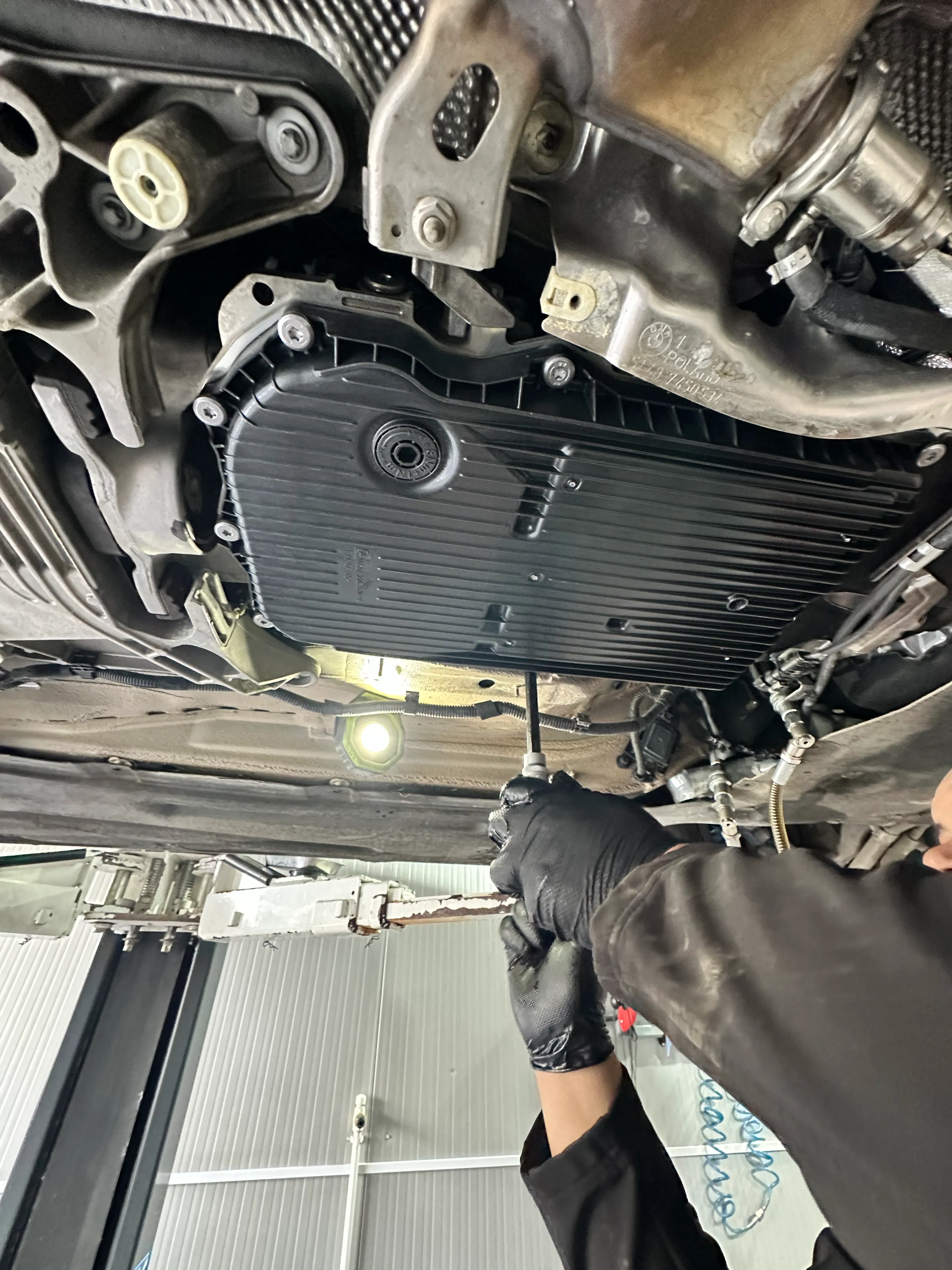 Revizie profesionala cutii automate Olt