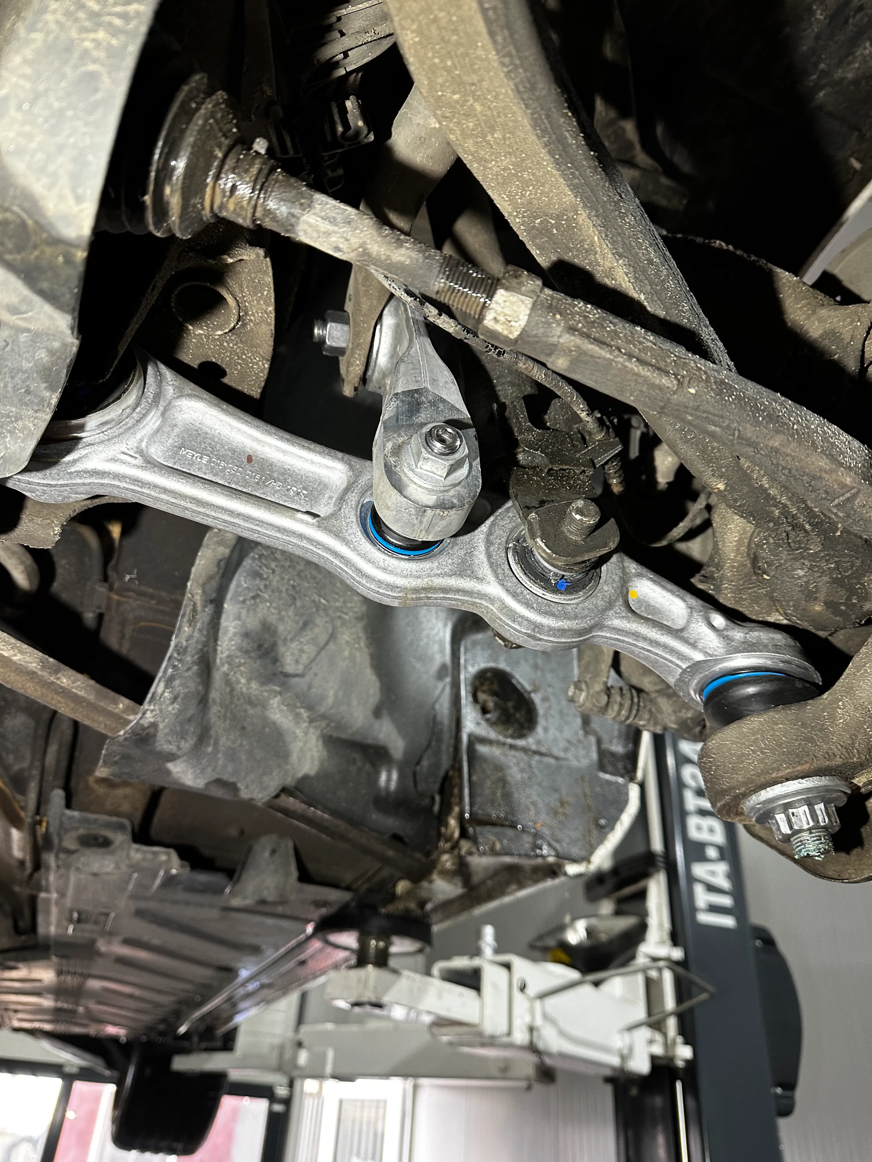 Inspecție auto pe elevator Izbiceni