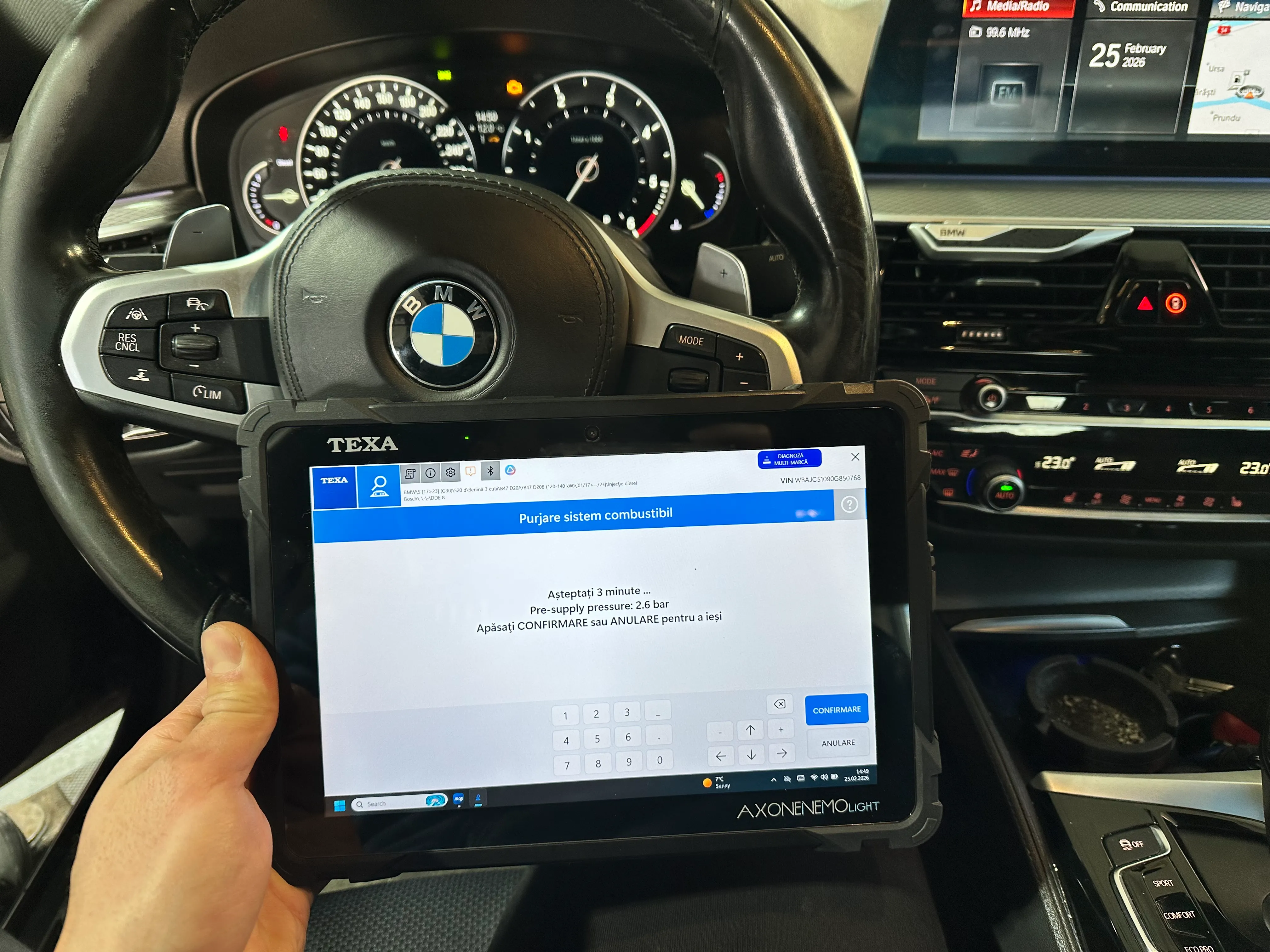 Service auto Olt intretinere motor